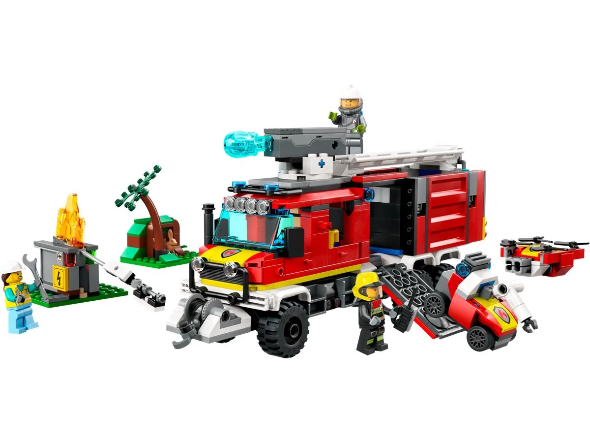 LEGO 60374 Autopompa dei vigili del fuoco - Image 2