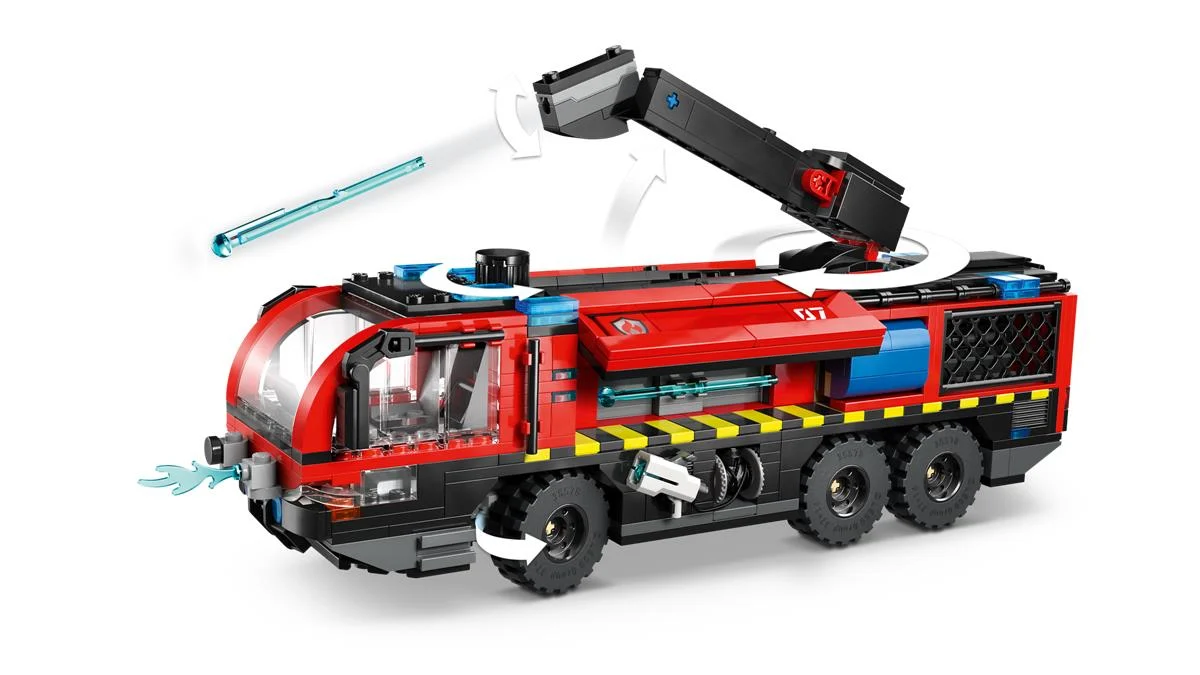 LEGO 60499 Autopompa dell’aeroporto - Image 5