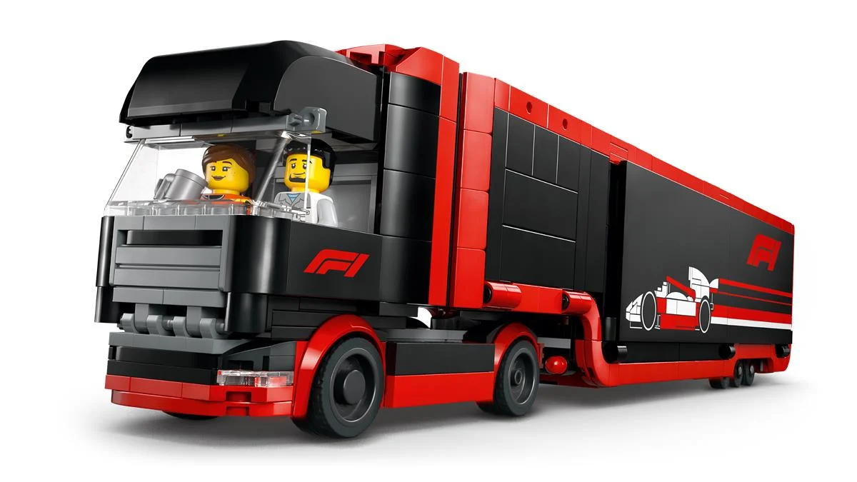 LEGO 60445 Autotrasportatore F1® con monoposto RB20 e AMR24 F1® - Image 6