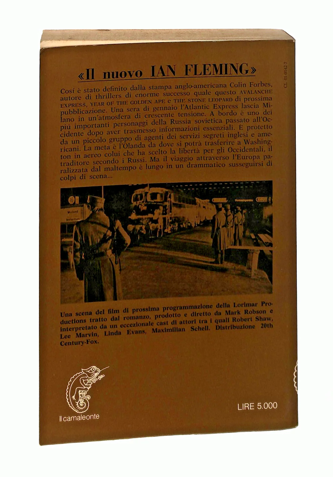 EBOND Avalanche Express Colin Forbes Dall Oglio 1979 Libro LI046572 - Image 2