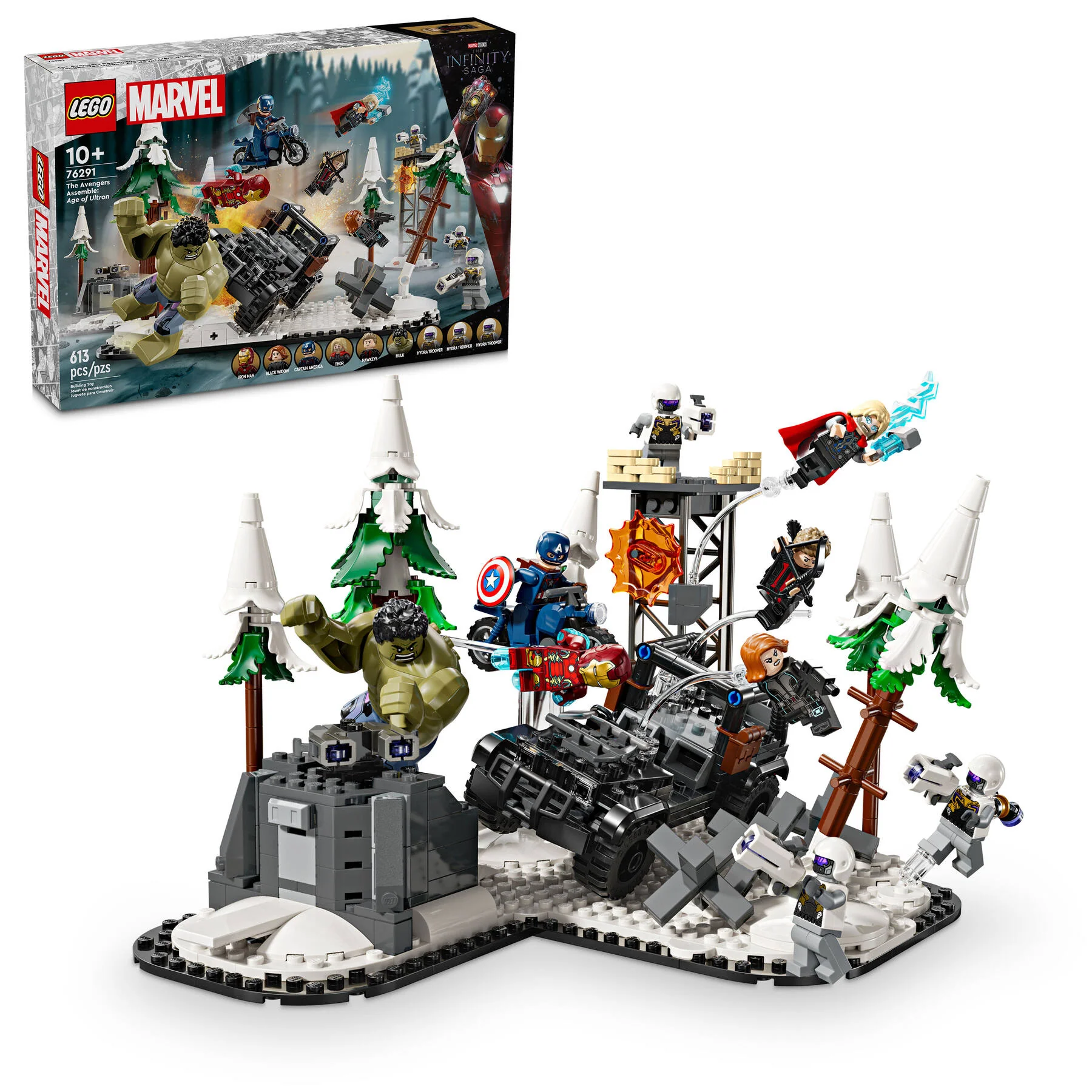 LEGO 76291 Avengers Assemble: Age of Ultron