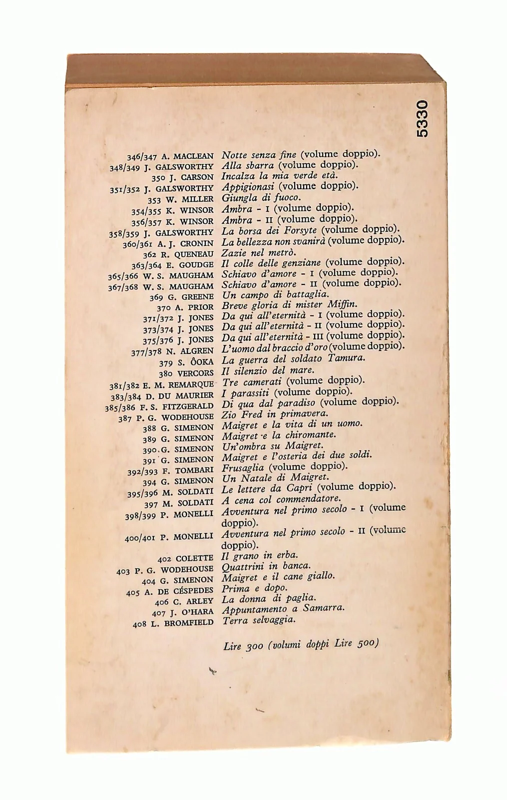 EBOND Avventura Nel Primo Secolo P Monelli Vol I Mondadori 1964 Libro LI046878 - Image 2