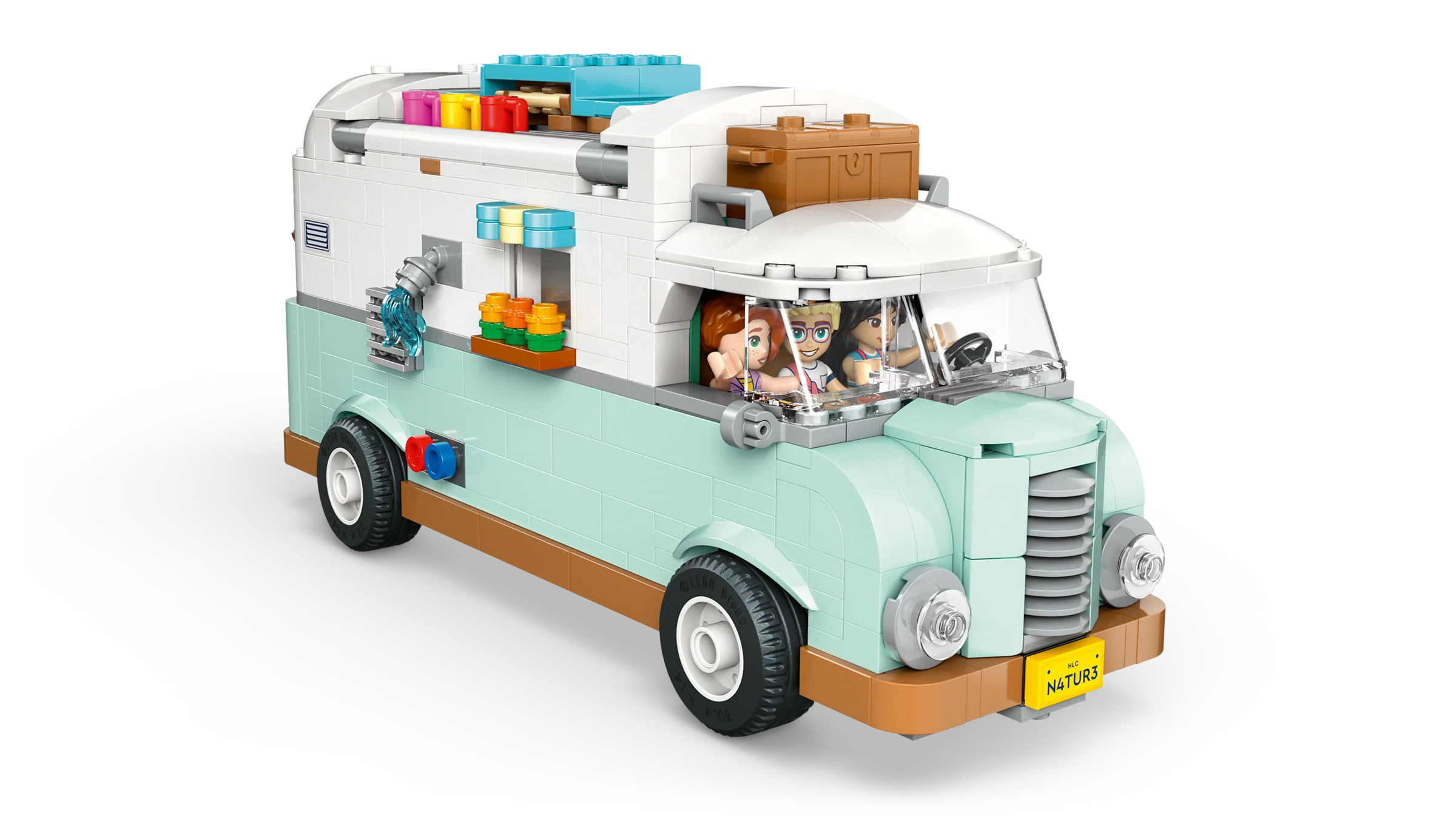 LEGO 42663 Avventura sul camper dell’amicizia - Image 2