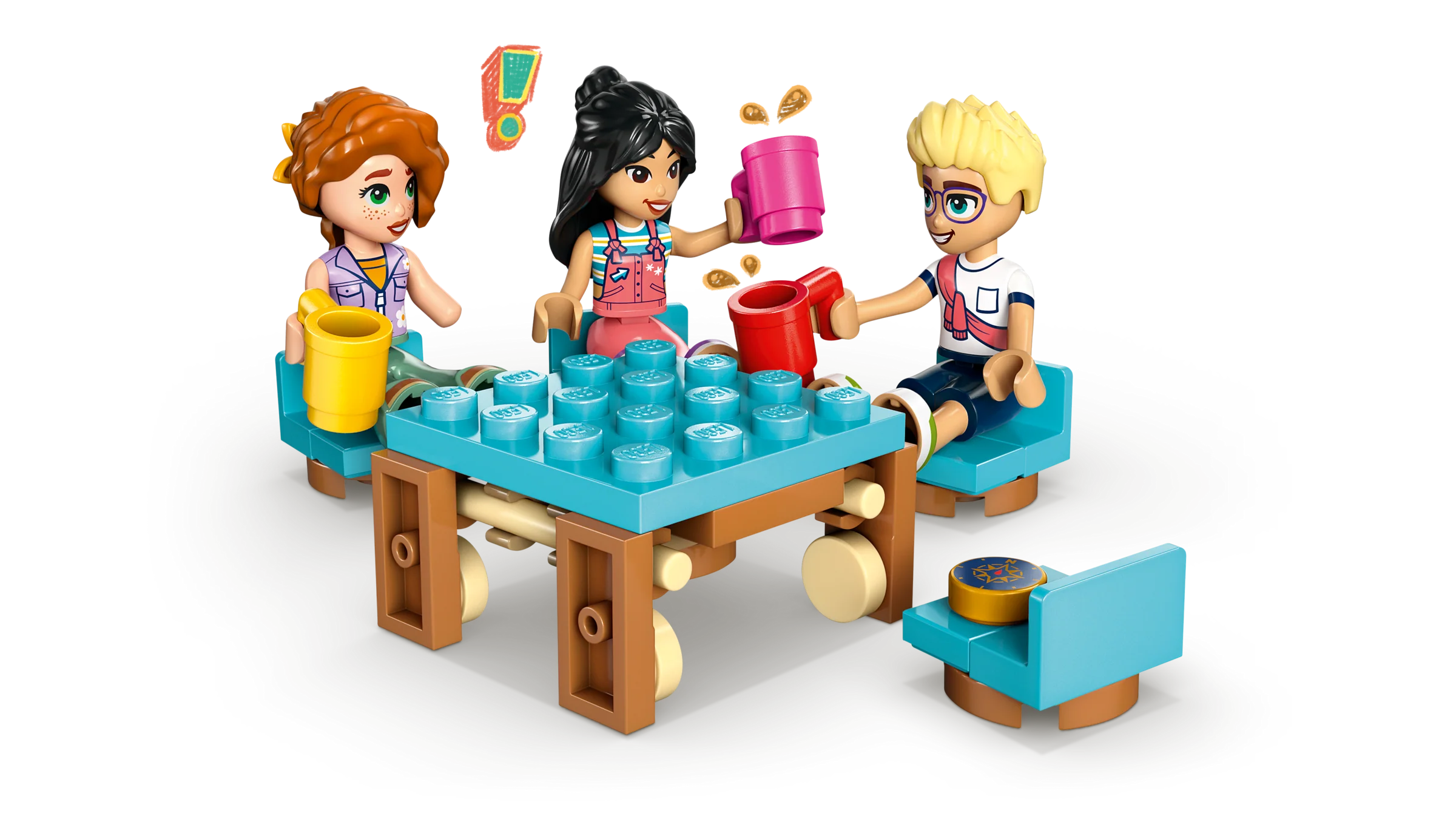 LEGO 42663 Avventura sul camper dell’amicizia - Image 3