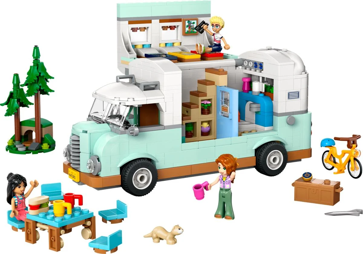 LEGO 42663 Avventura sul camper dell’amicizia - Image 4