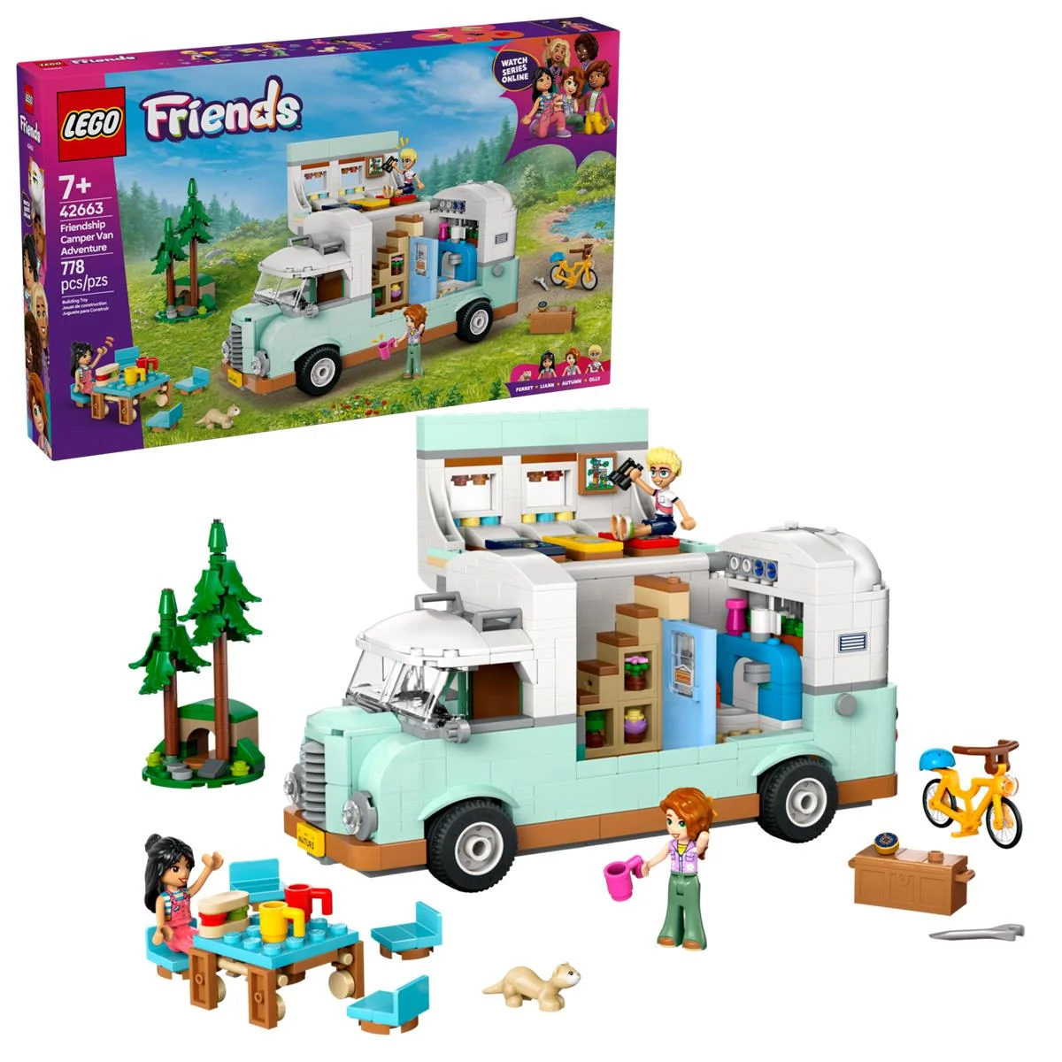 LEGO 42663 Avventura sul camper dell’amicizia - Image 5