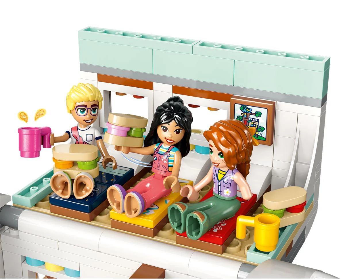 LEGO 42663 Avventura sul camper dell’amicizia - Image 6