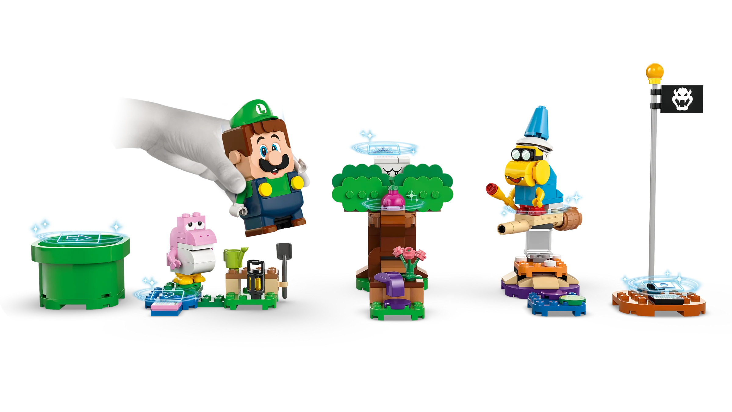 LEGO 71440 Avventure di LEGO® Luigi™ interattivo - Image 3