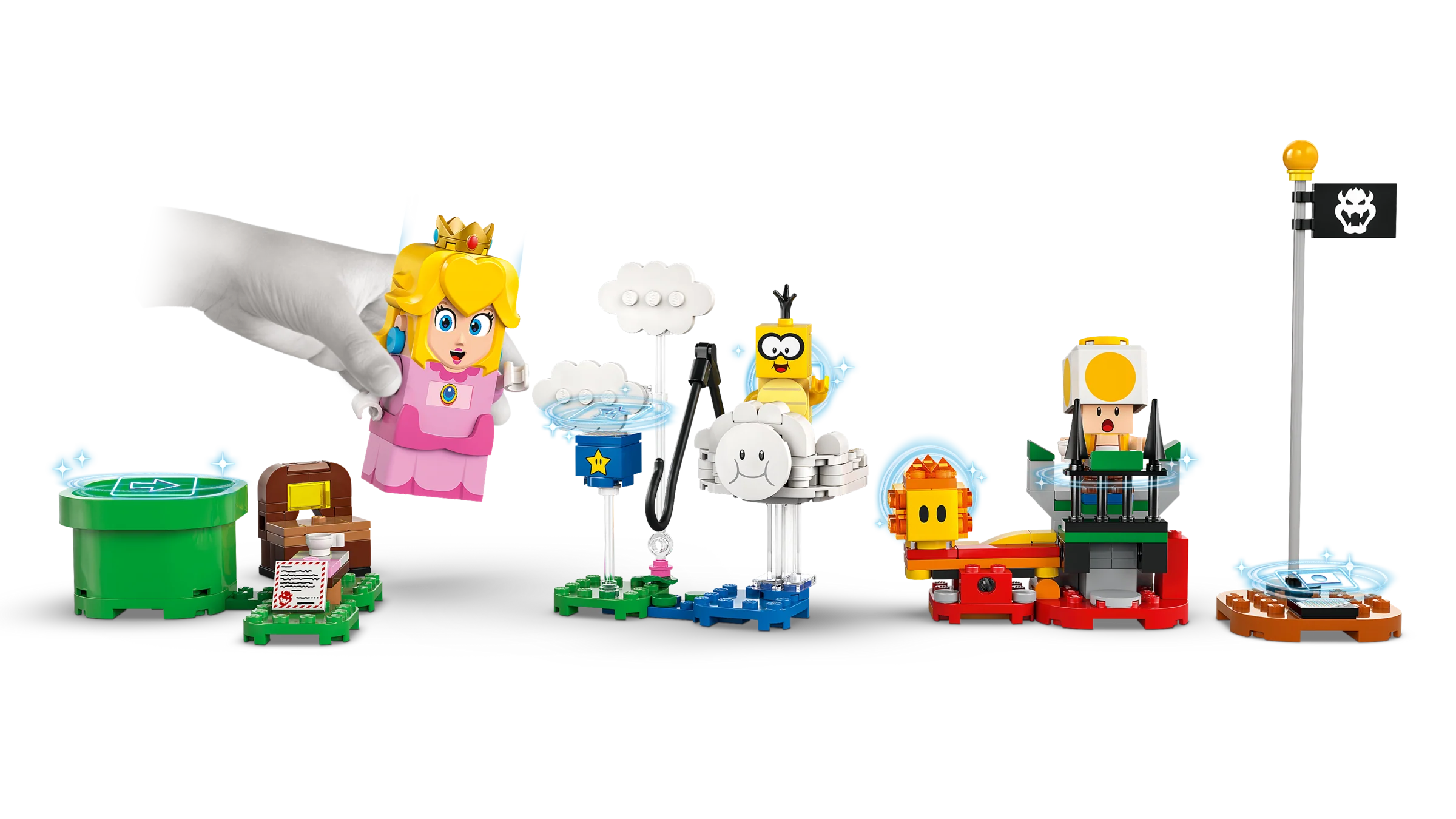 LEGO 71441 Avventure di LEGO® Peach™ interattiva - Image 3
