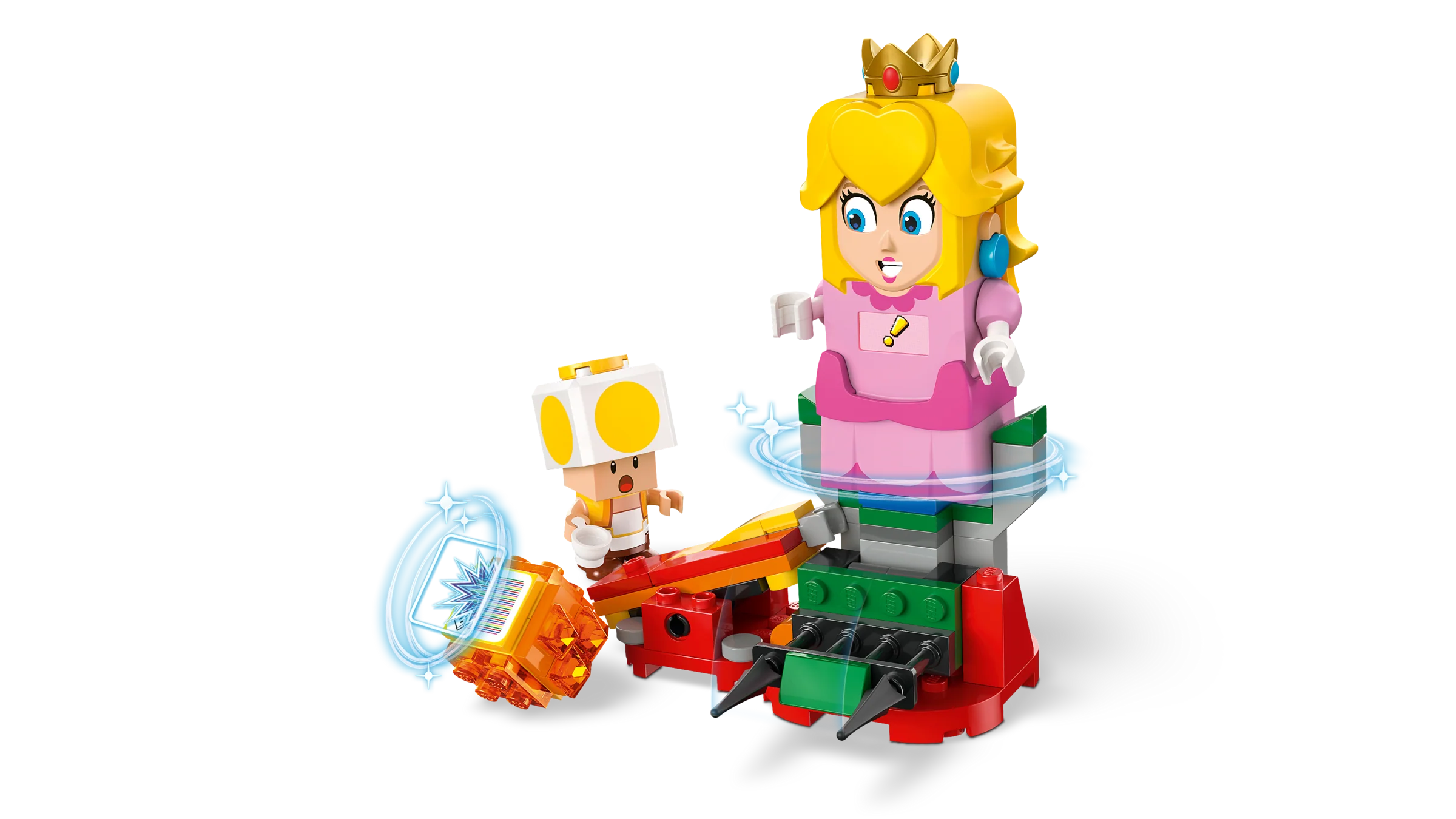 LEGO 71441 Avventure di LEGO® Peach™ interattiva - Image 4