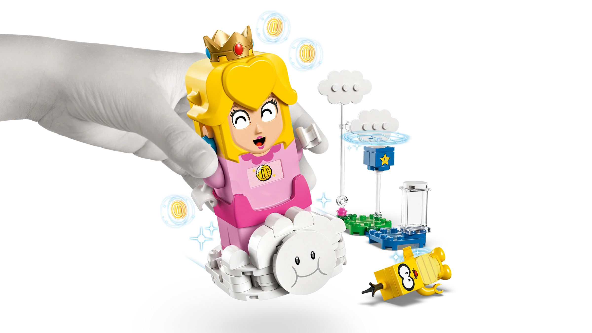 LEGO 71441 Avventure di LEGO® Peach™ interattiva - Image 5