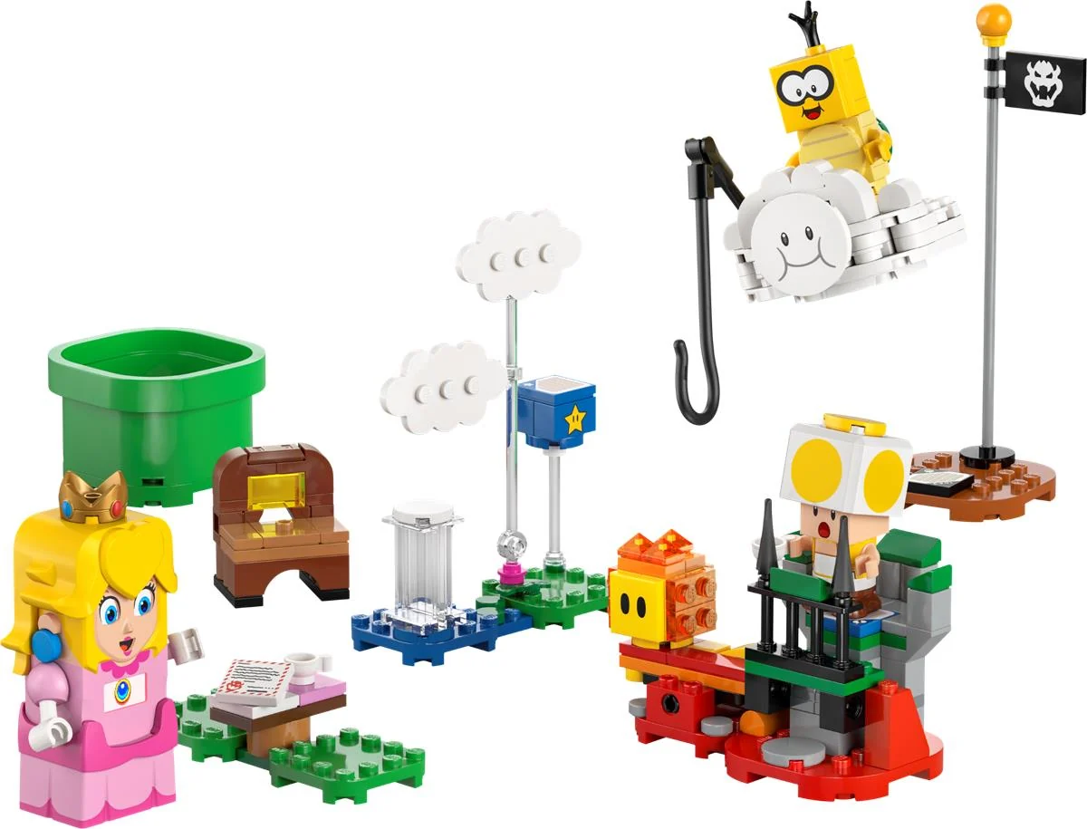 LEGO 71441 Avventure di LEGO® Peach™ interattiva - Image 6