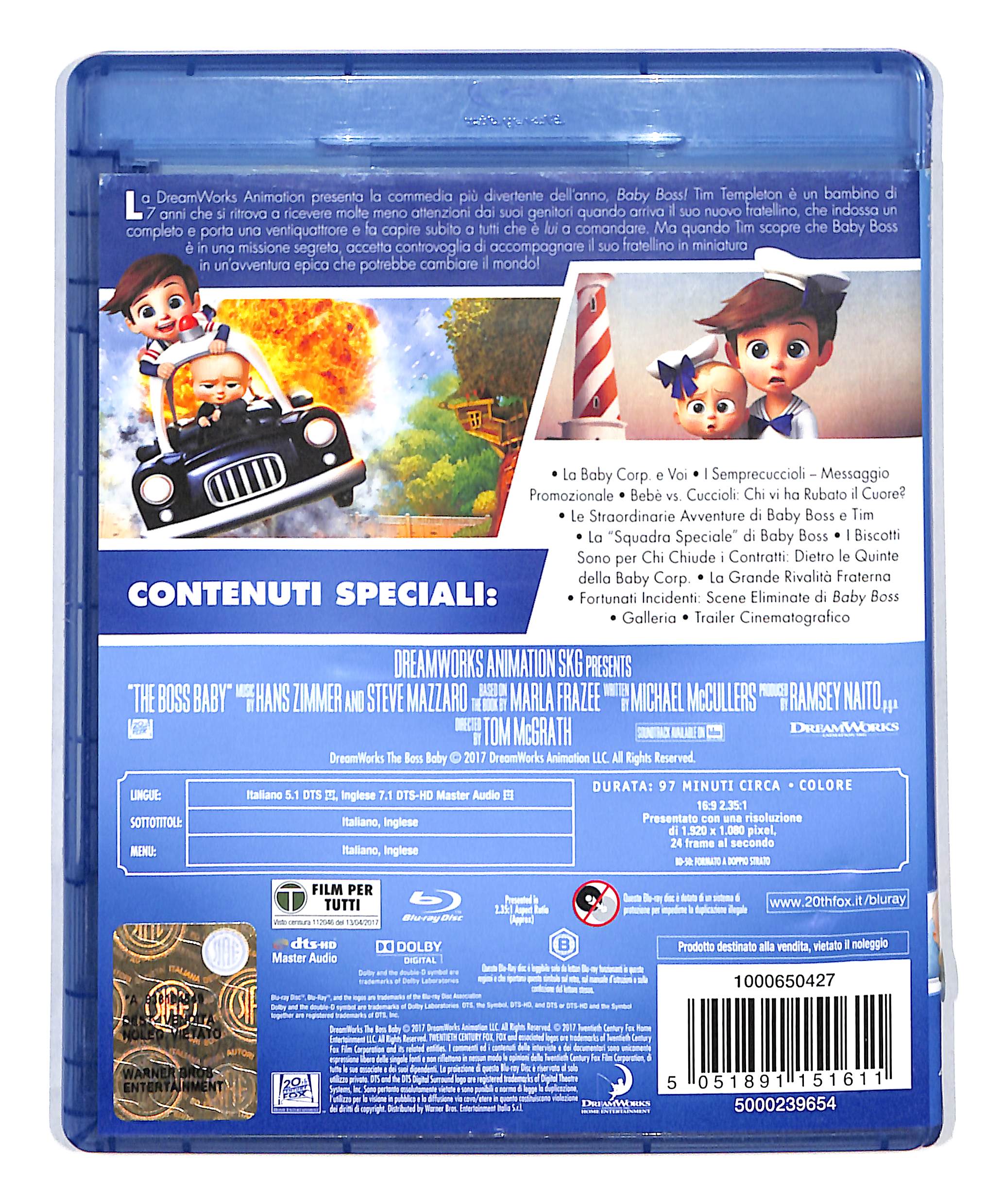 EBOND Baby Boss BLURAY DB715438 - Image 2