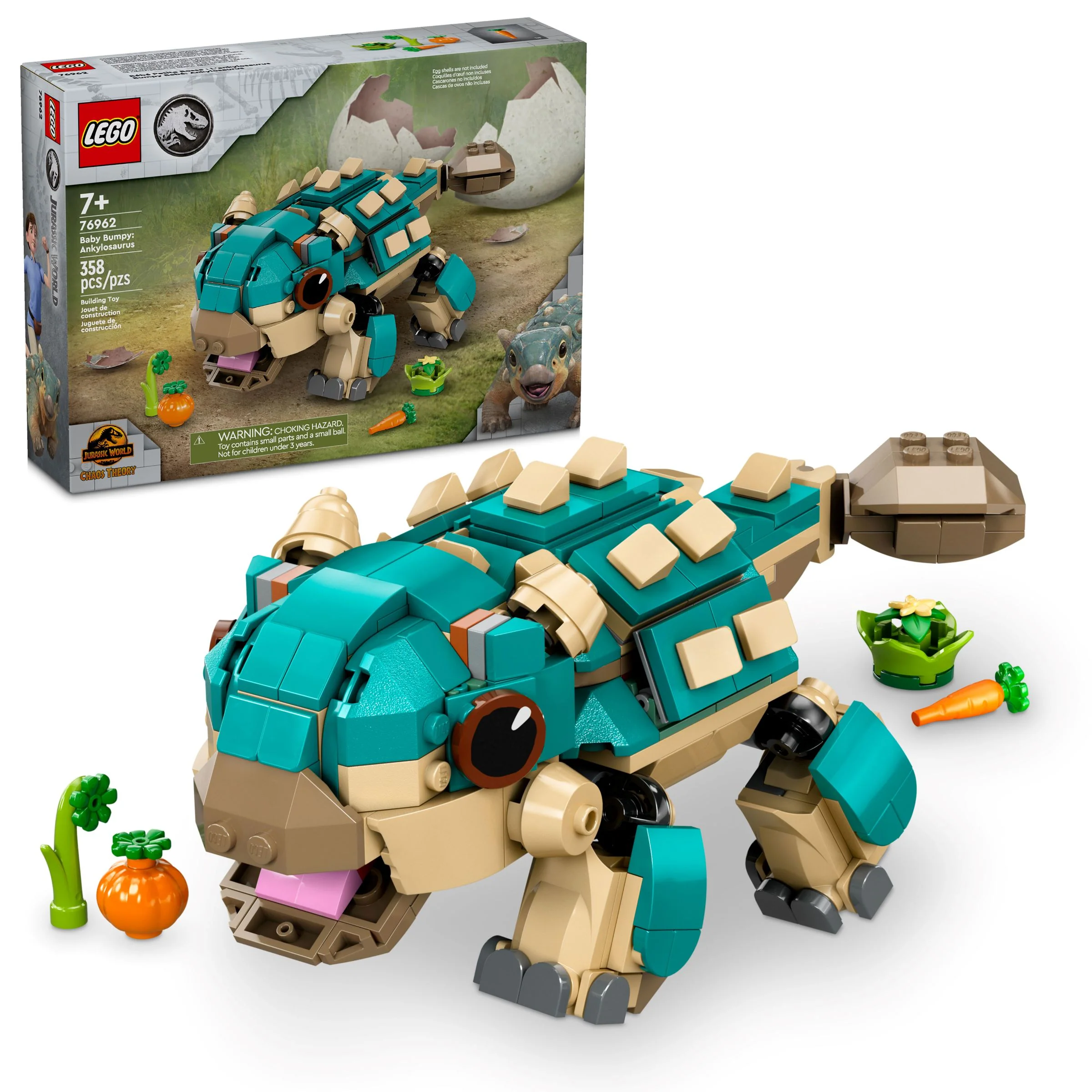 LEGO 76962 Baby Bumpy: anchilosauro