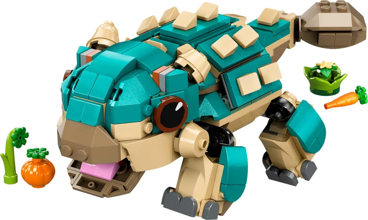 LEGO 76962 Baby Bumpy: anchilosauro - Image 3
