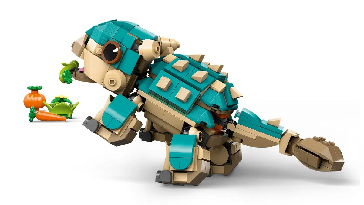 LEGO 76962 Baby Bumpy: anchilosauro - Image 4