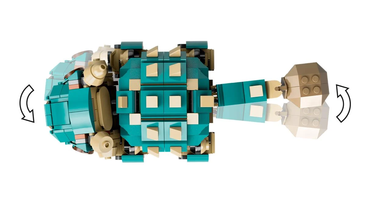 LEGO 76962 Baby Bumpy: anchilosauro - Image 5
