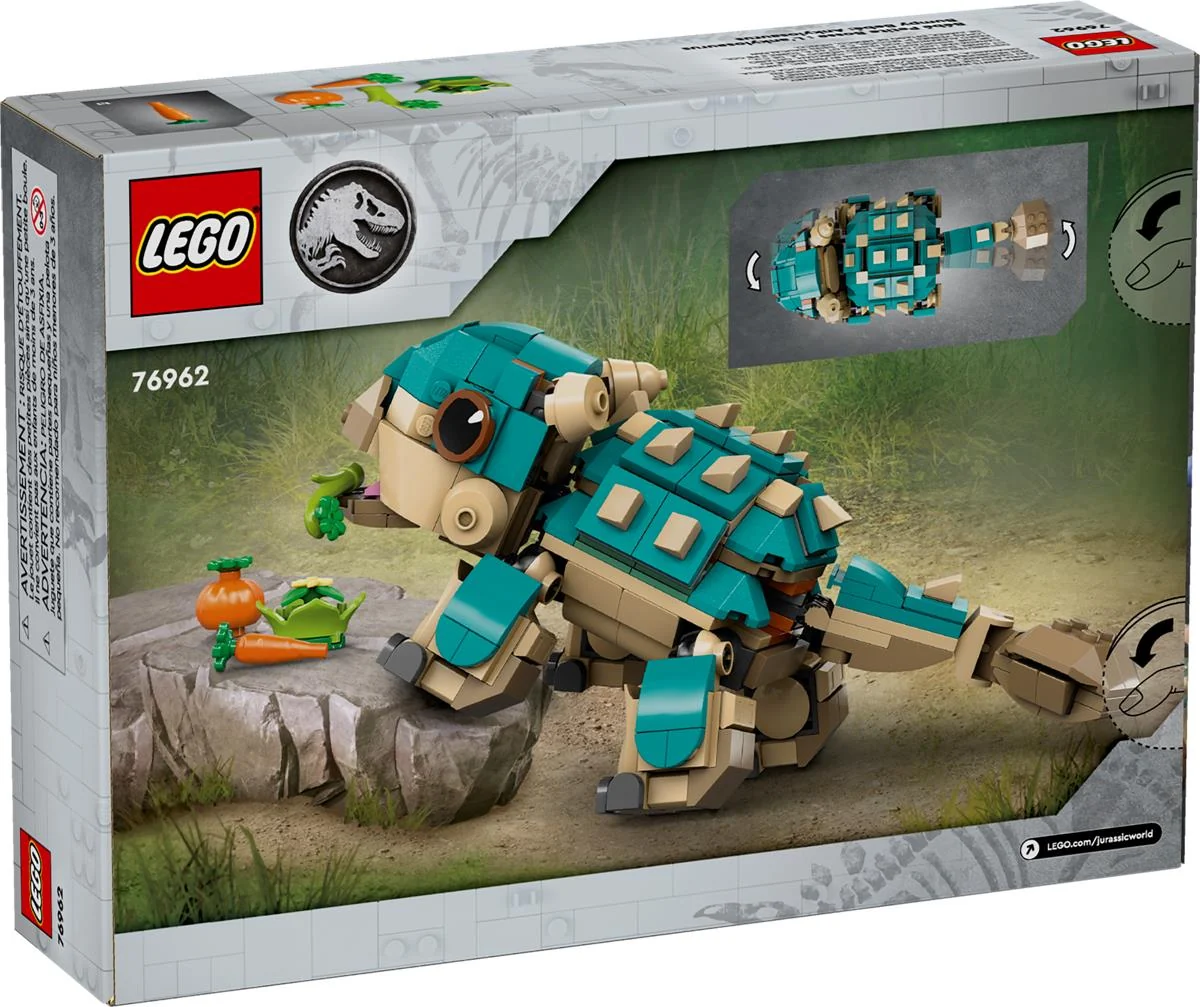 LEGO 76962 Baby Bumpy: anchilosauro - Image 6