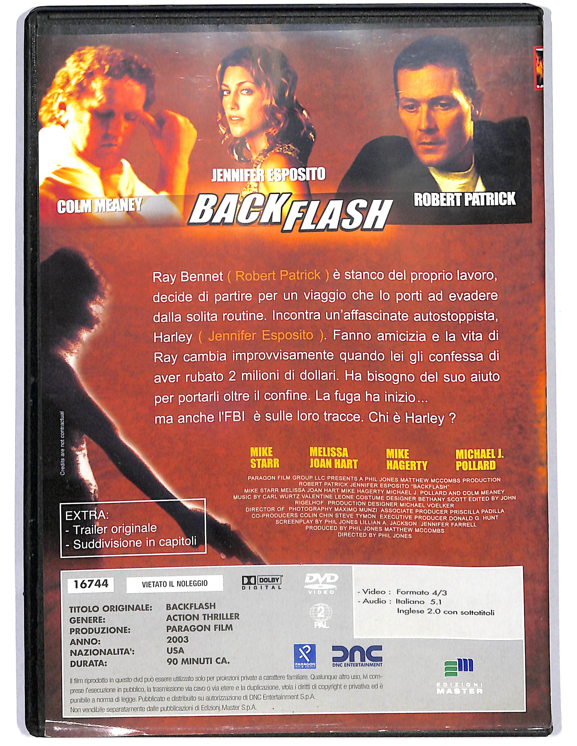 EBOND Back flash EDITORIALE DVD DB759607 - Image 2