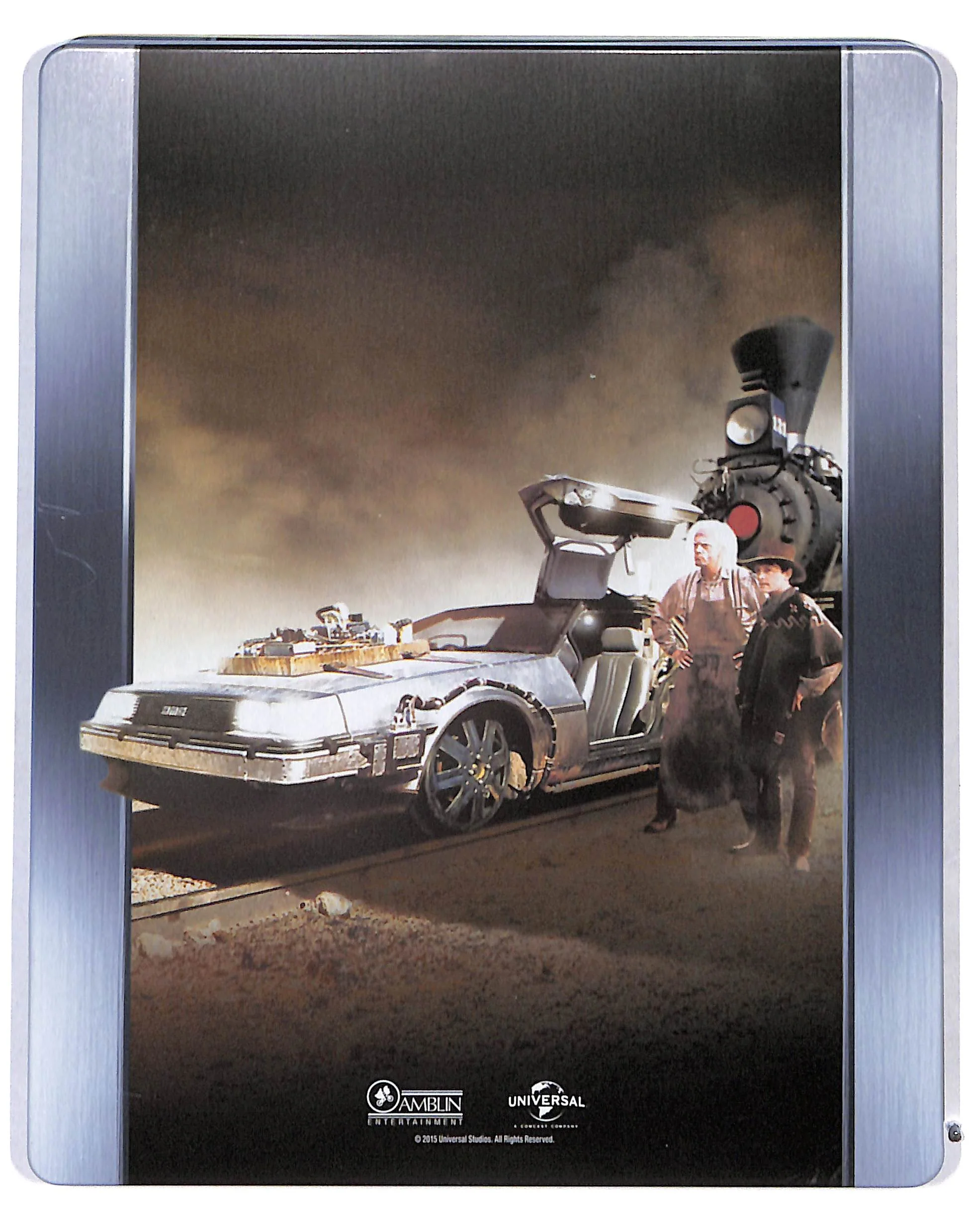 EBOND Back to the future Part III BLURAY STEELBOOK BLURAY DB689750 - Image 2