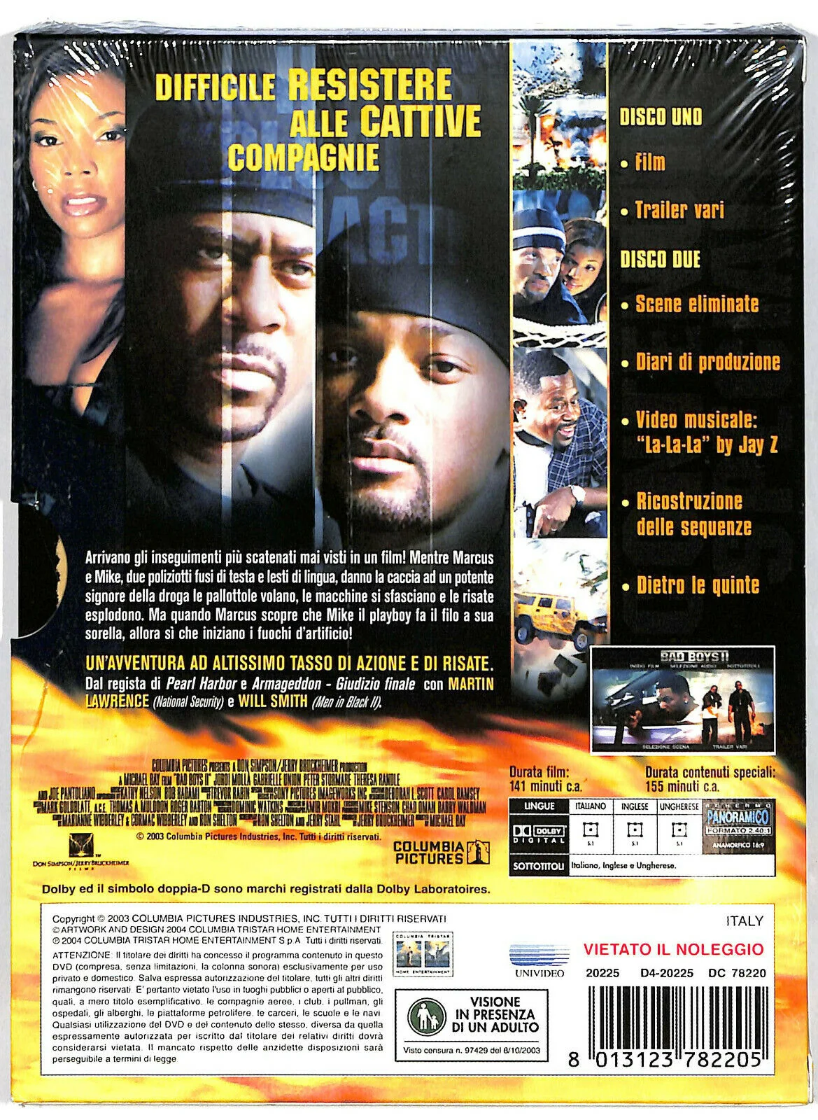 EBOND Bad Boys Ii DVD DB740630 - Image 2