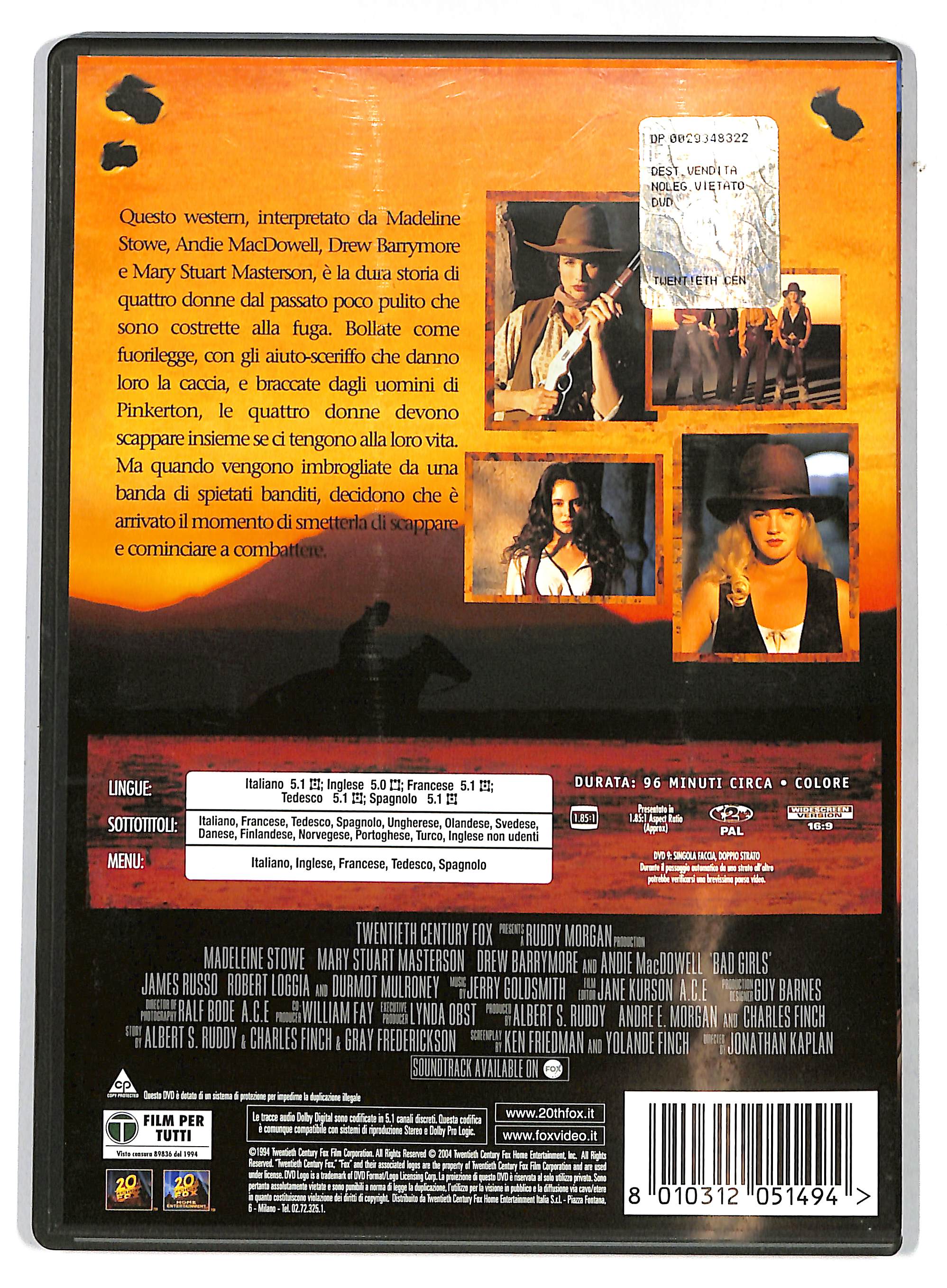EBOND Bad Girls DVD DB716154 - Image 2