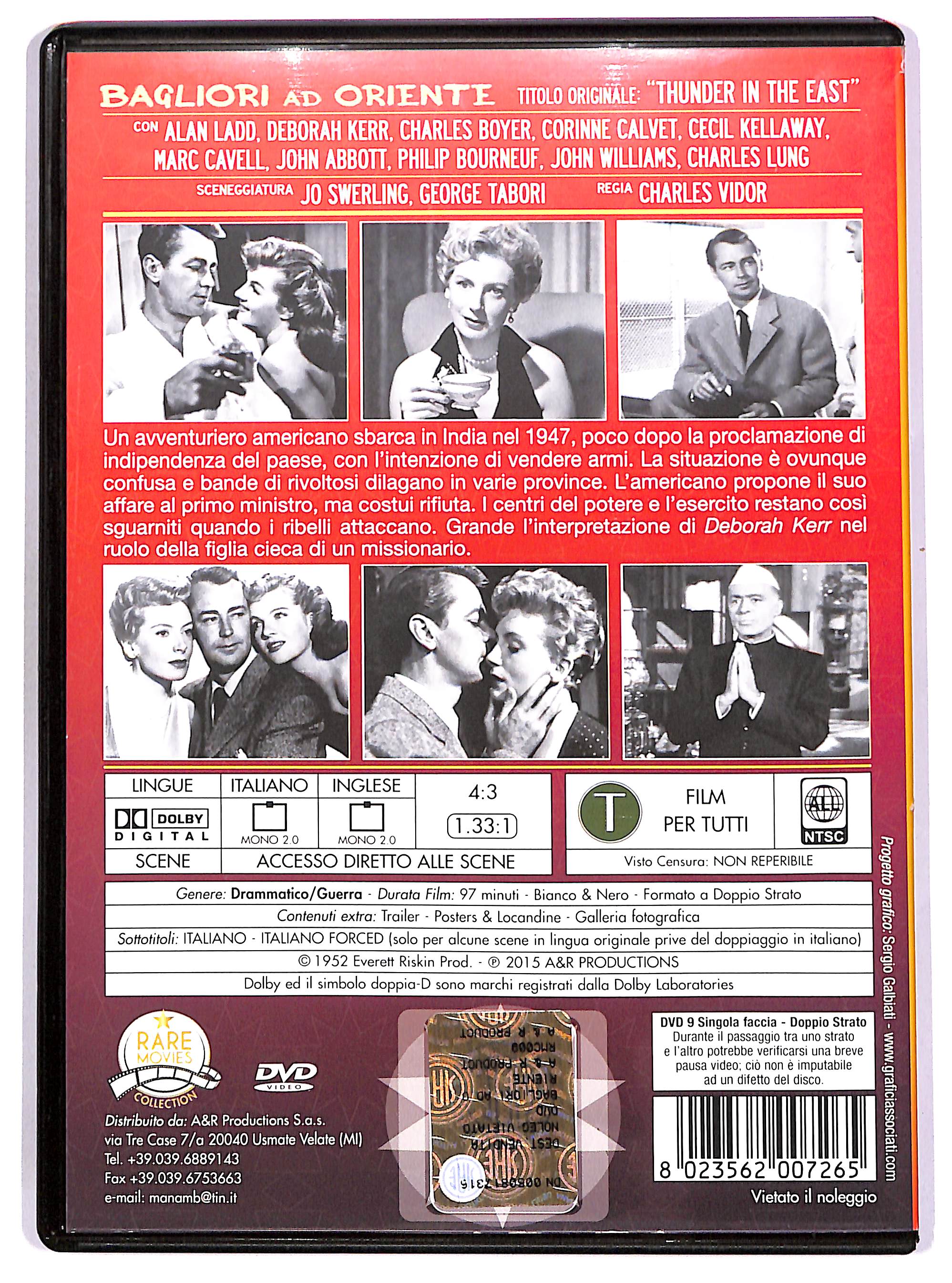 EBOND Bagliori ad Oriente DVD DB748343 - Image 2