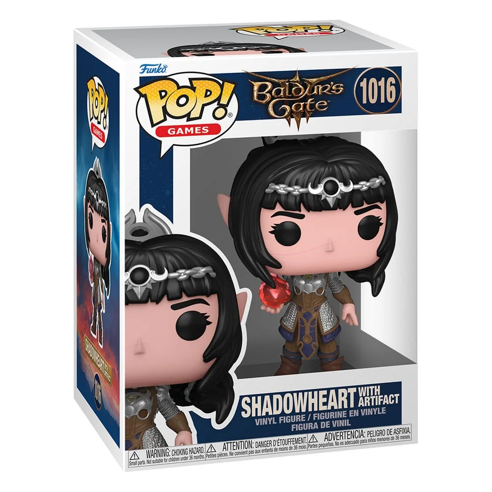 BALDUR'S GATE POP! VINYL FIGURE SHADOWHEART 9 CM P039435 - Image 2