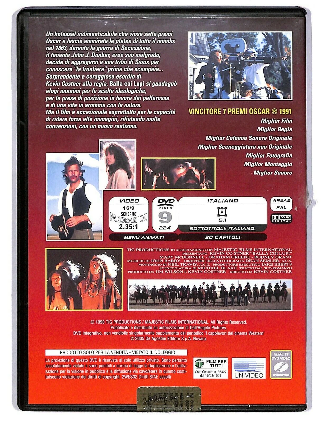 EBOND Balla Coi Lupi Editoriale DVD DB728862 - Image 2