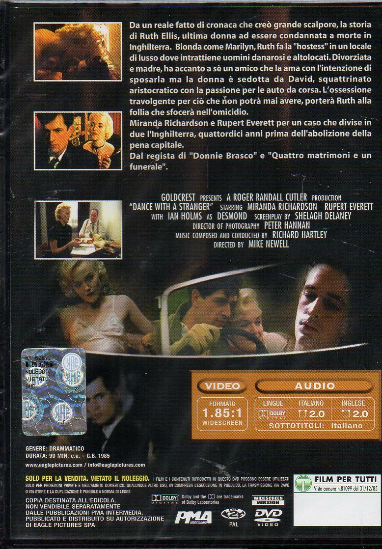 EBOND Ballando con uno sconosciuto [Editoriale] DVD DB696305 - Image 2