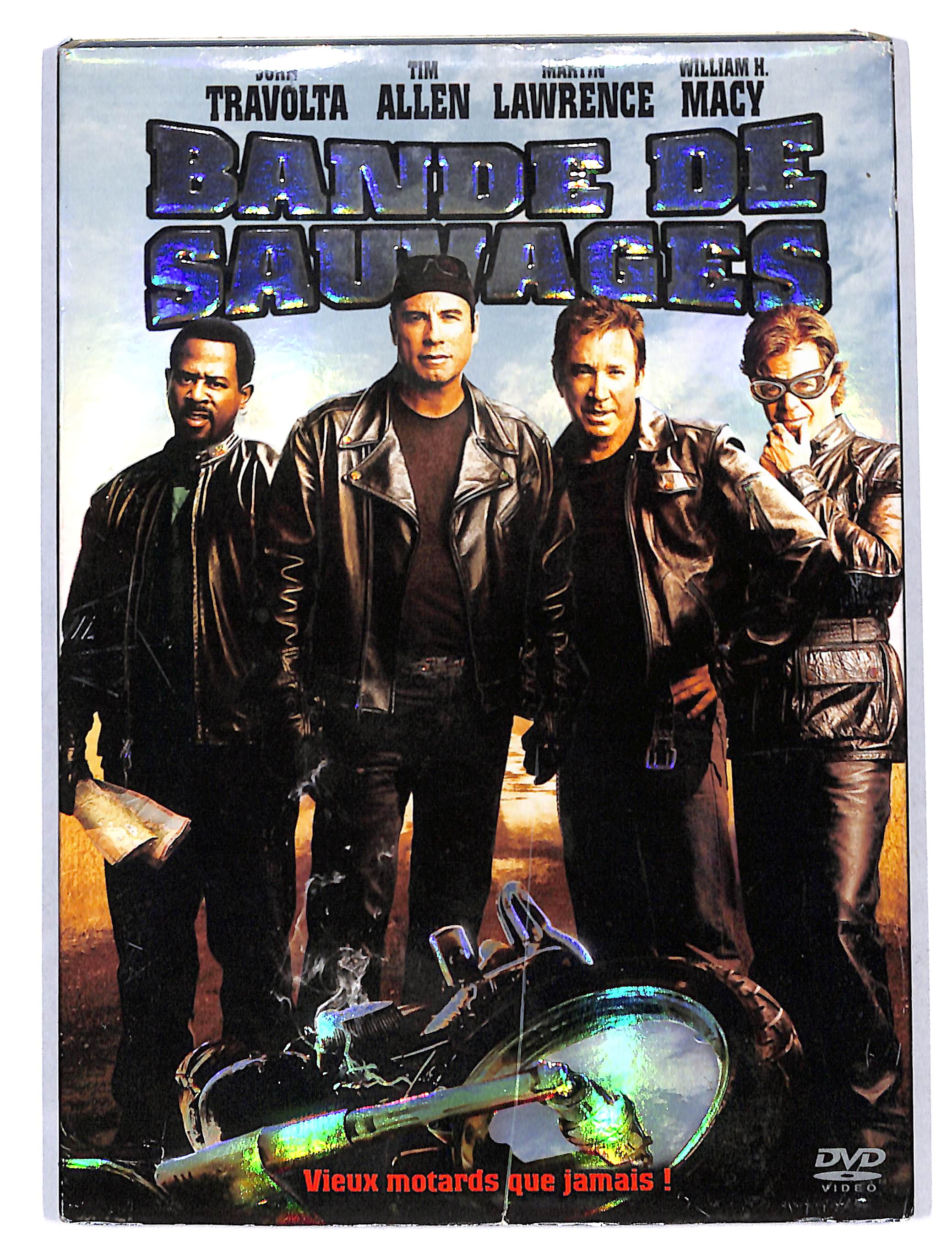 EBOND Bande de sauvages Edizione Francese DVD DB725649