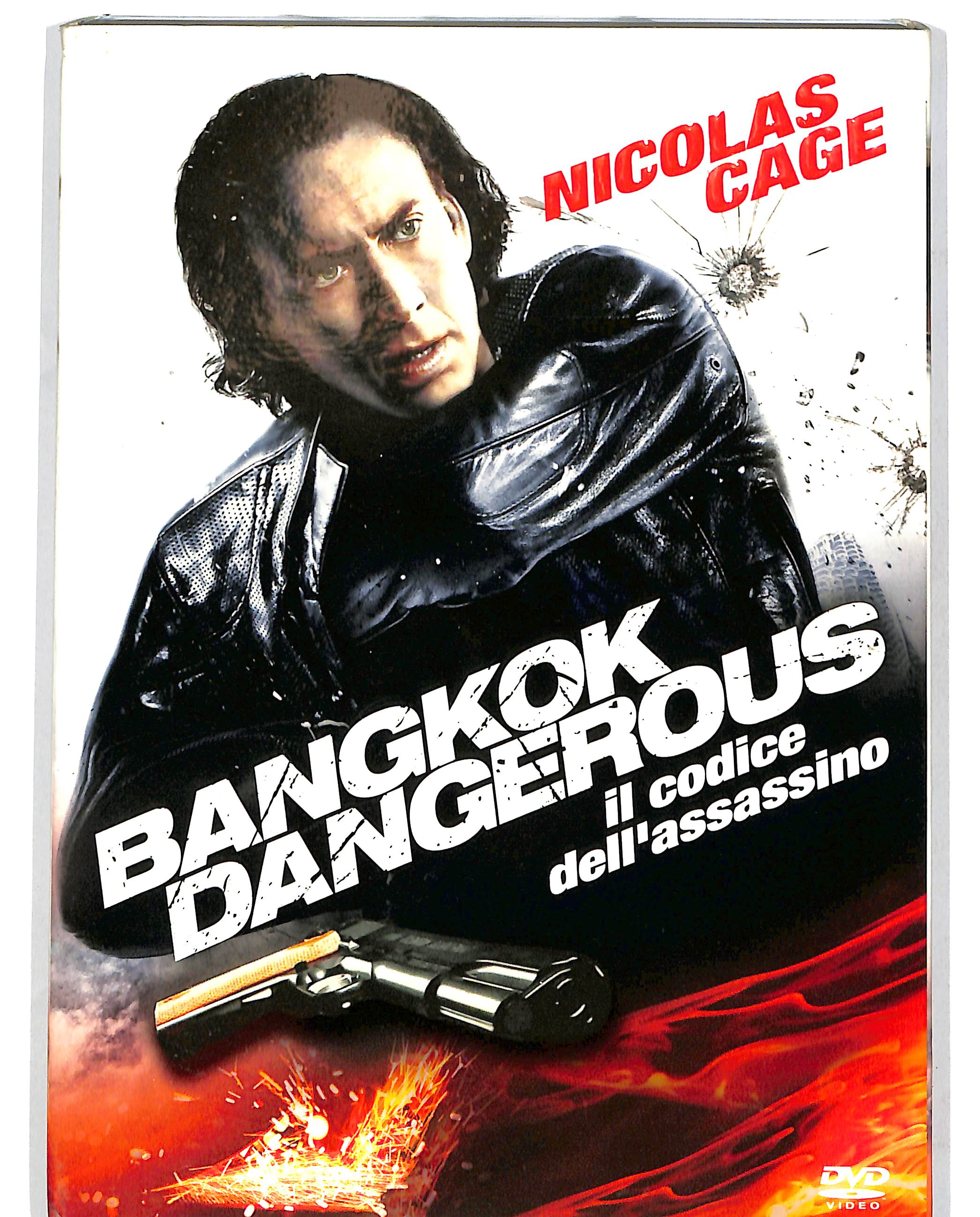 EBOND Bangkok Dangerous Il codice dell'assassino slipcase DVD DB715655