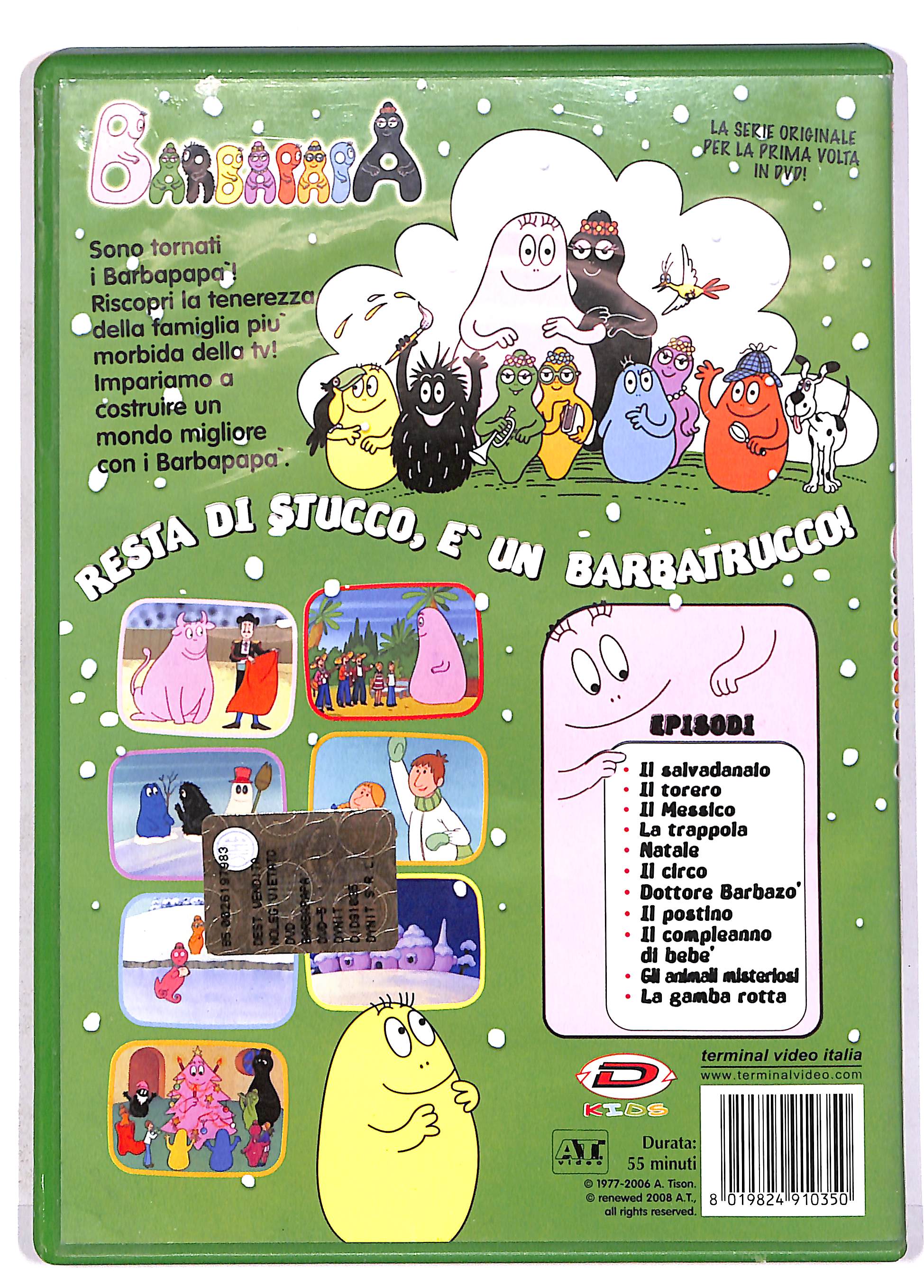 EBOND Barbapapa Buon Natale Vol 5 DVD DB743625 - Image 2