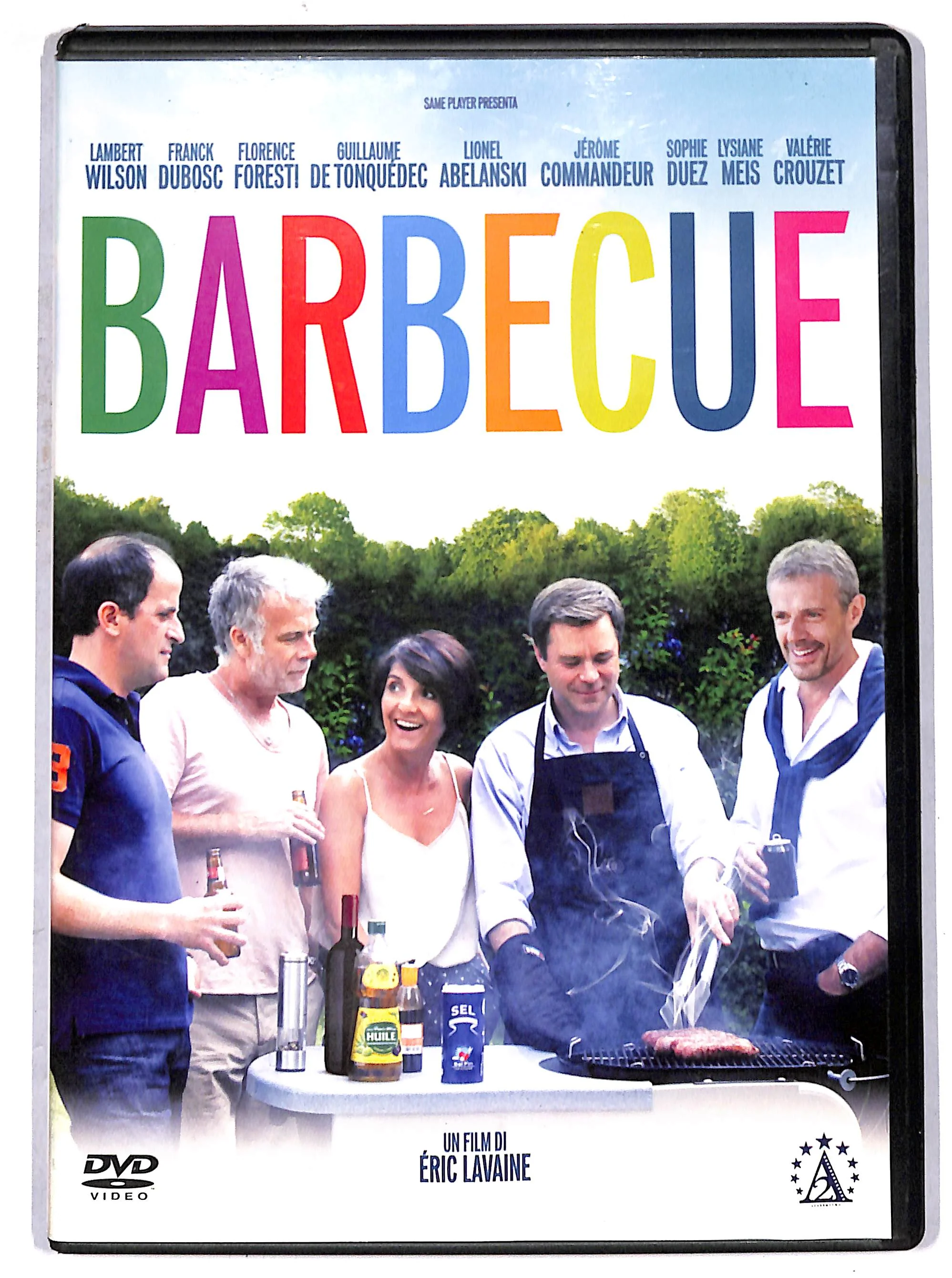 EBOND barbecue NOLEGGIO DVD DB759366