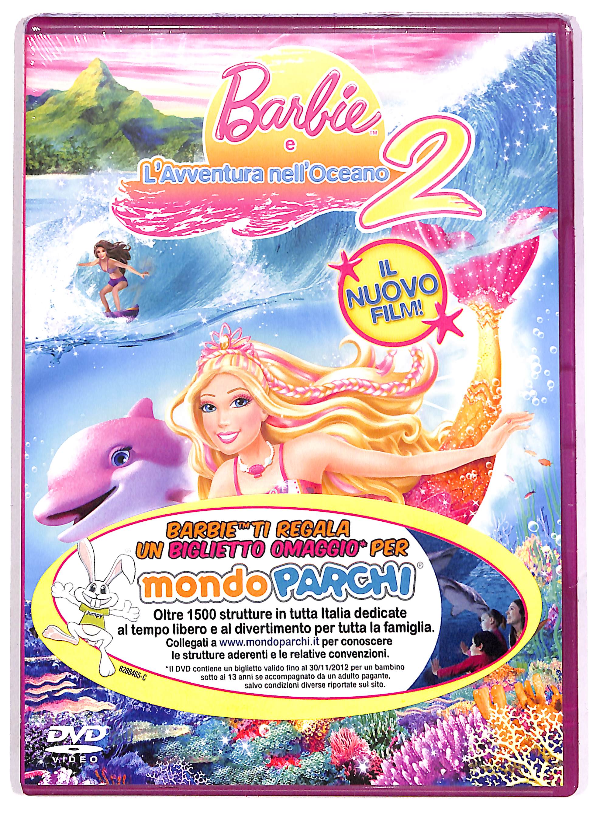EBOND Barbie e l'avventura nell'oceano 2 DVD DB711351