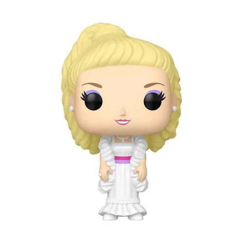 BARBIE POP! RETRO TOYS VINYL FIGURE CRYSTAL BARBIE 9 CM