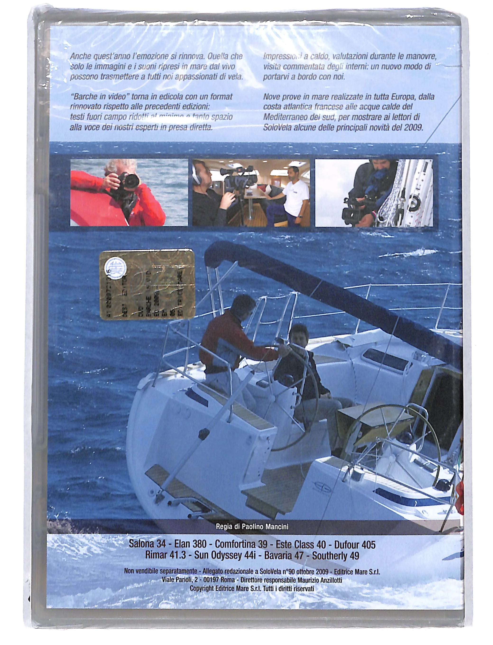 EBOND Barche in video 2009 EDITORIALE DVD DB755126 - Image 2