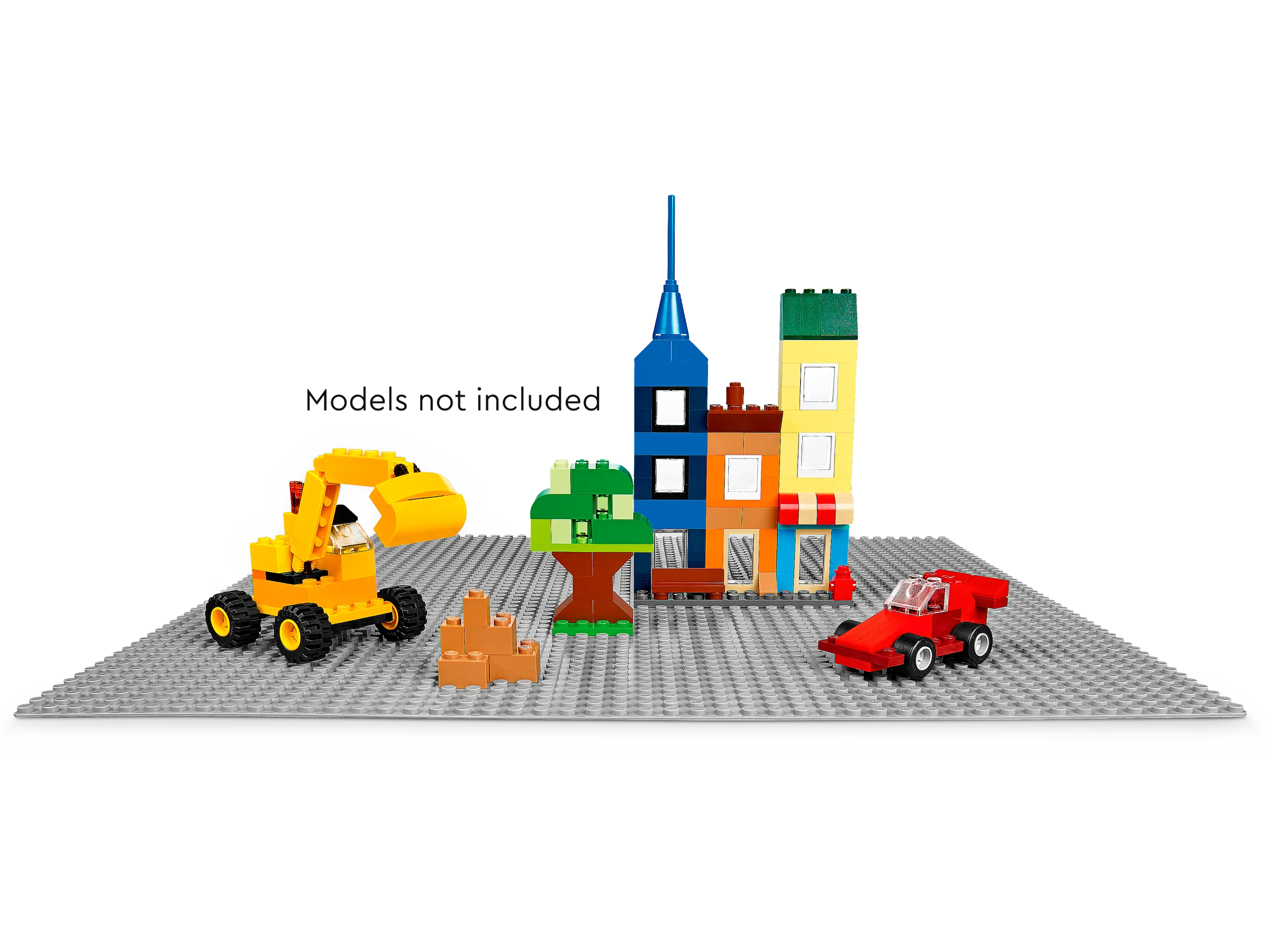 LEGO 11024 Base grigia