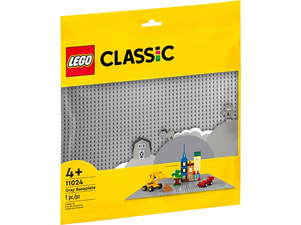 LEGO 11024 Base grigia - Image 3