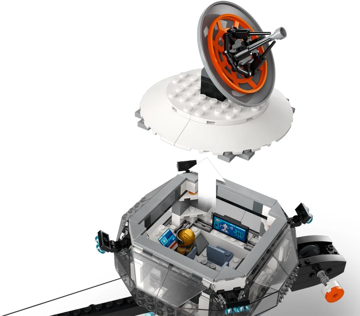 LEGO 60434 Base spaziale e piattaforma di lancio - Image 5