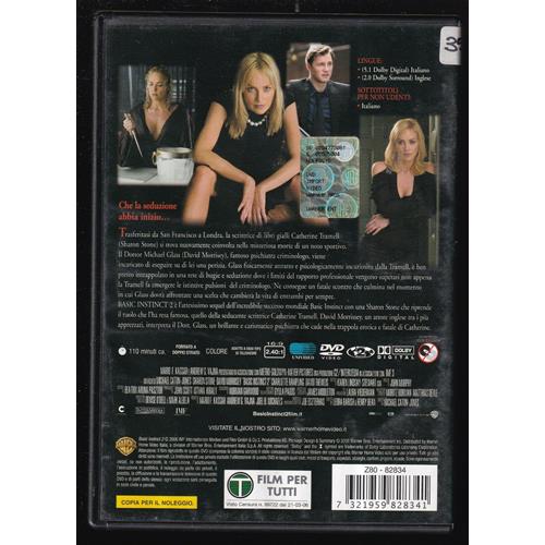 EBOND Basic Instinct Ex Noleggio DVD DB764342 - Image 2