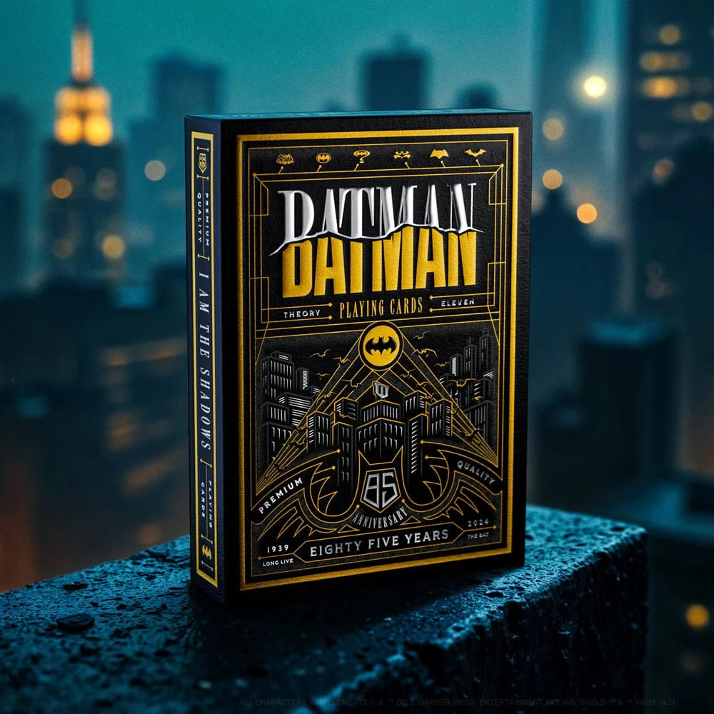 BATMAN 85TH ANNIVERSARY PLAYING CARDS P060256 - Image 2