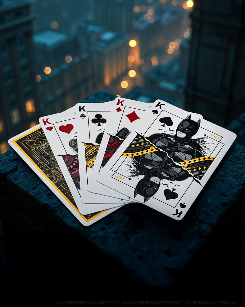 BATMAN 85TH ANNIVERSARY PLAYING CARDS P060256 - Image 5