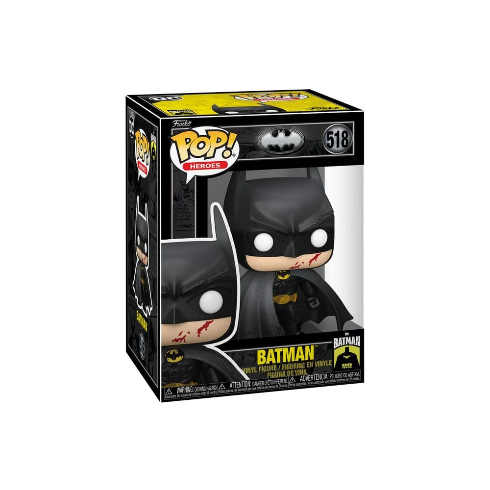 BATMAN 85TH ANNIVERSARY POP! MOVIES VINYL FIGURE BATMAN 9 CM P038698 - Image 2