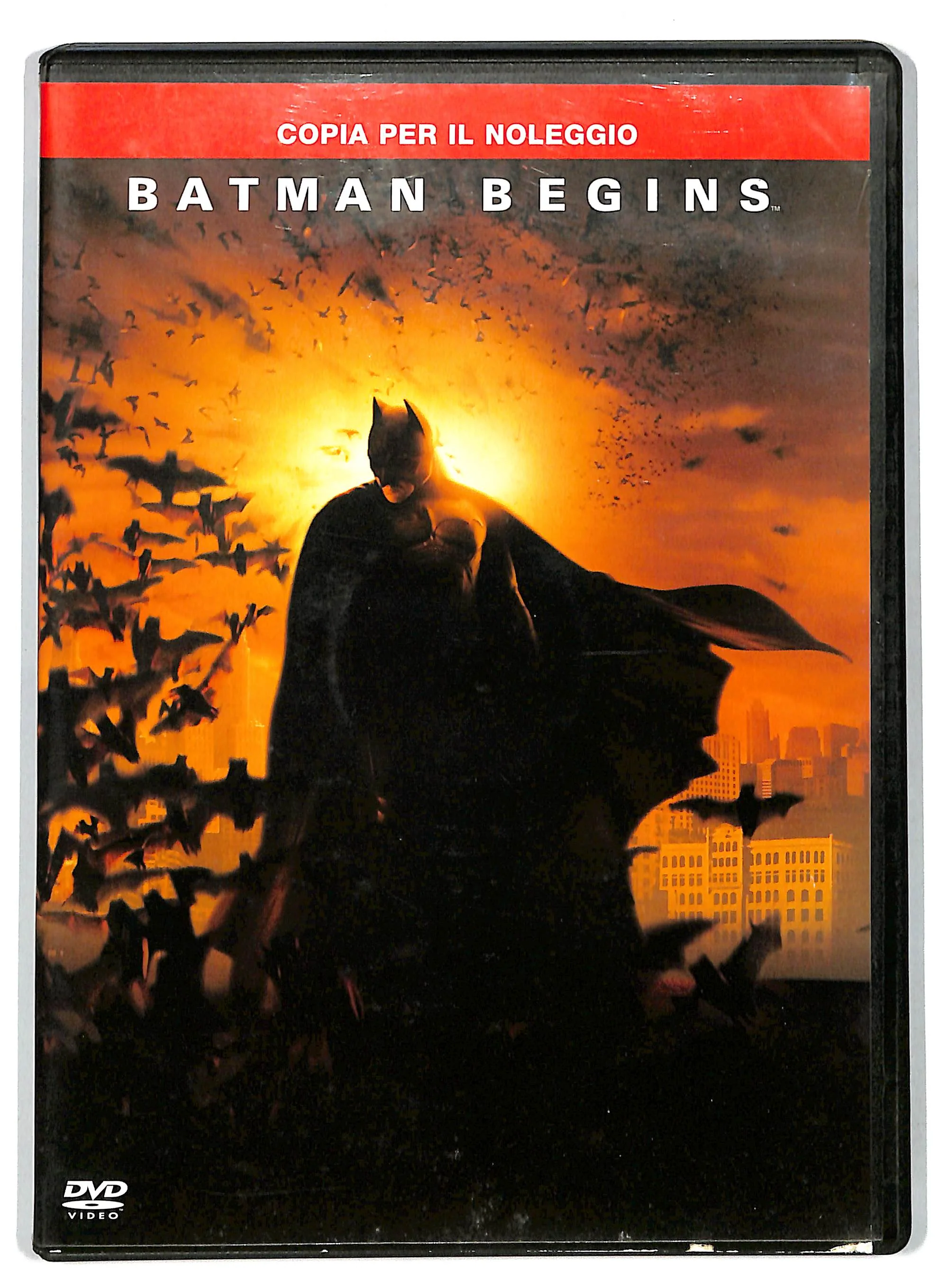 EBOND Batman Begins NOLEGGIO DVD DB741647