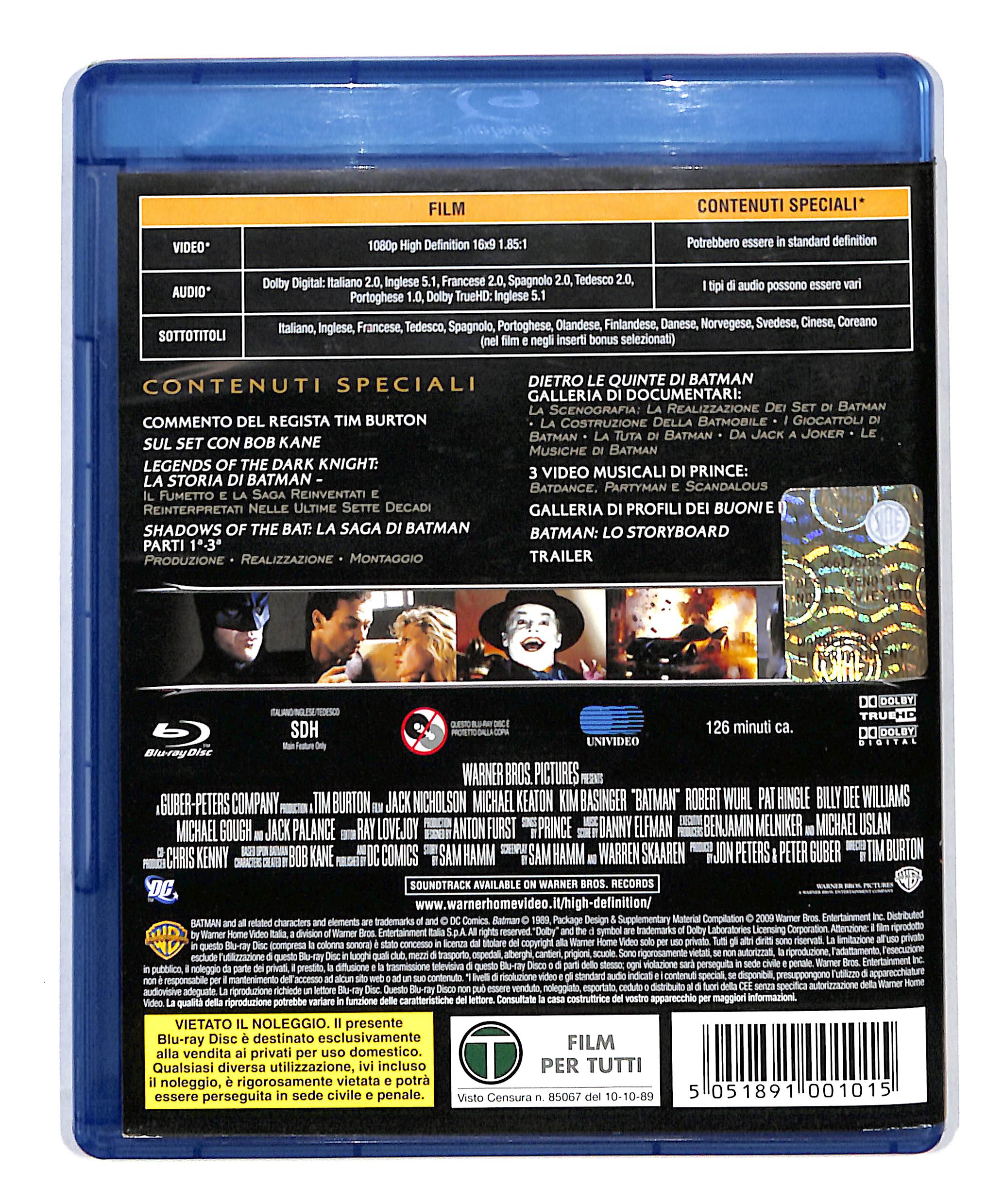 EBOND Batman BLURAY DB715452 - Image 2
