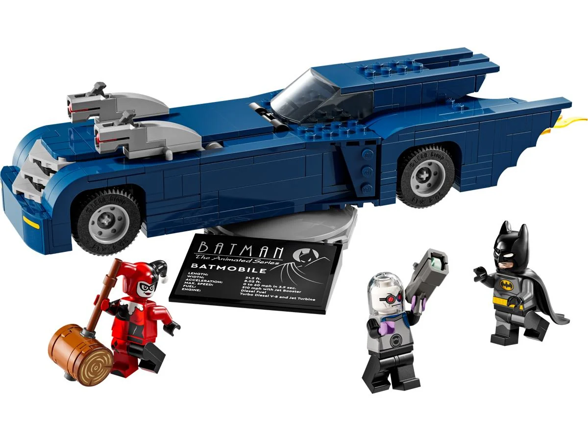 LEGO 76274 Batman con Batmobile vs. Harley Quinn e Mr. Freeze - Image 3