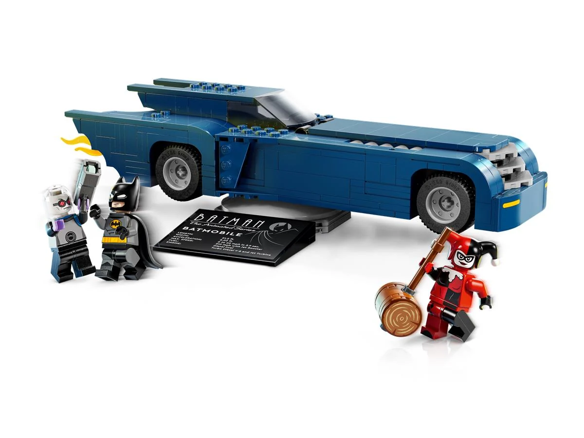 LEGO 76274 Batman con Batmobile vs. Harley Quinn e Mr. Freeze - Image 4
