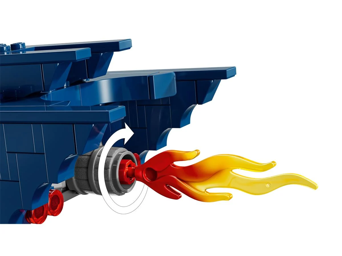 LEGO 76274 Batman con Batmobile vs. Harley Quinn e Mr. Freeze - Image 5