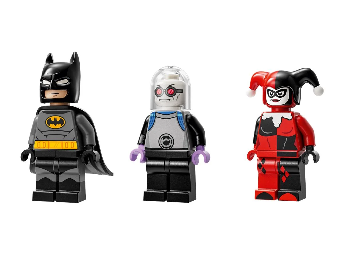 LEGO 76274 Batman con Batmobile vs. Harley Quinn e Mr. Freeze - Image 6
